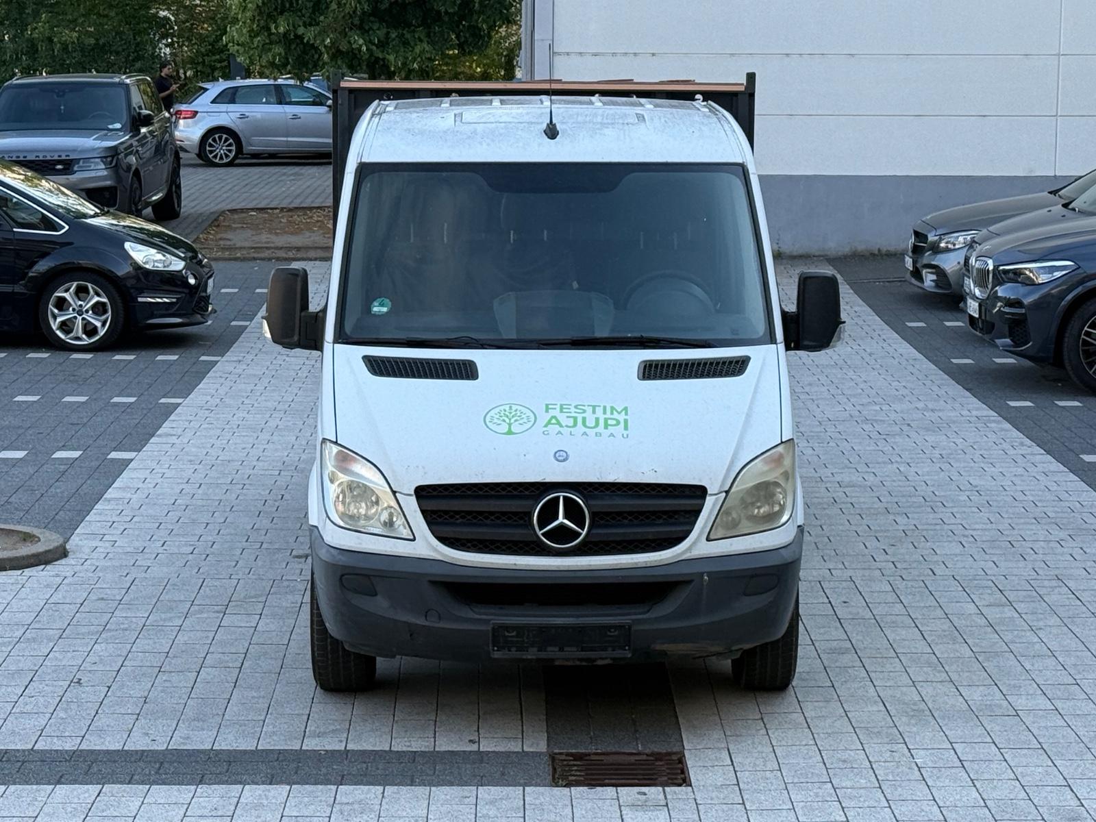Mercedes-Benz Sprinter II Pritsche/DoKa~2.H~NEU TÜV~7-SITZ~AHK