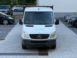 Mercedes-Benz Sprinter II Pritsche/DoKa~2.H~NEU TÜV~7-SITZ~AHK - gebrauchte Mercedes-Benz Sprinter aus dem Jahr 2009