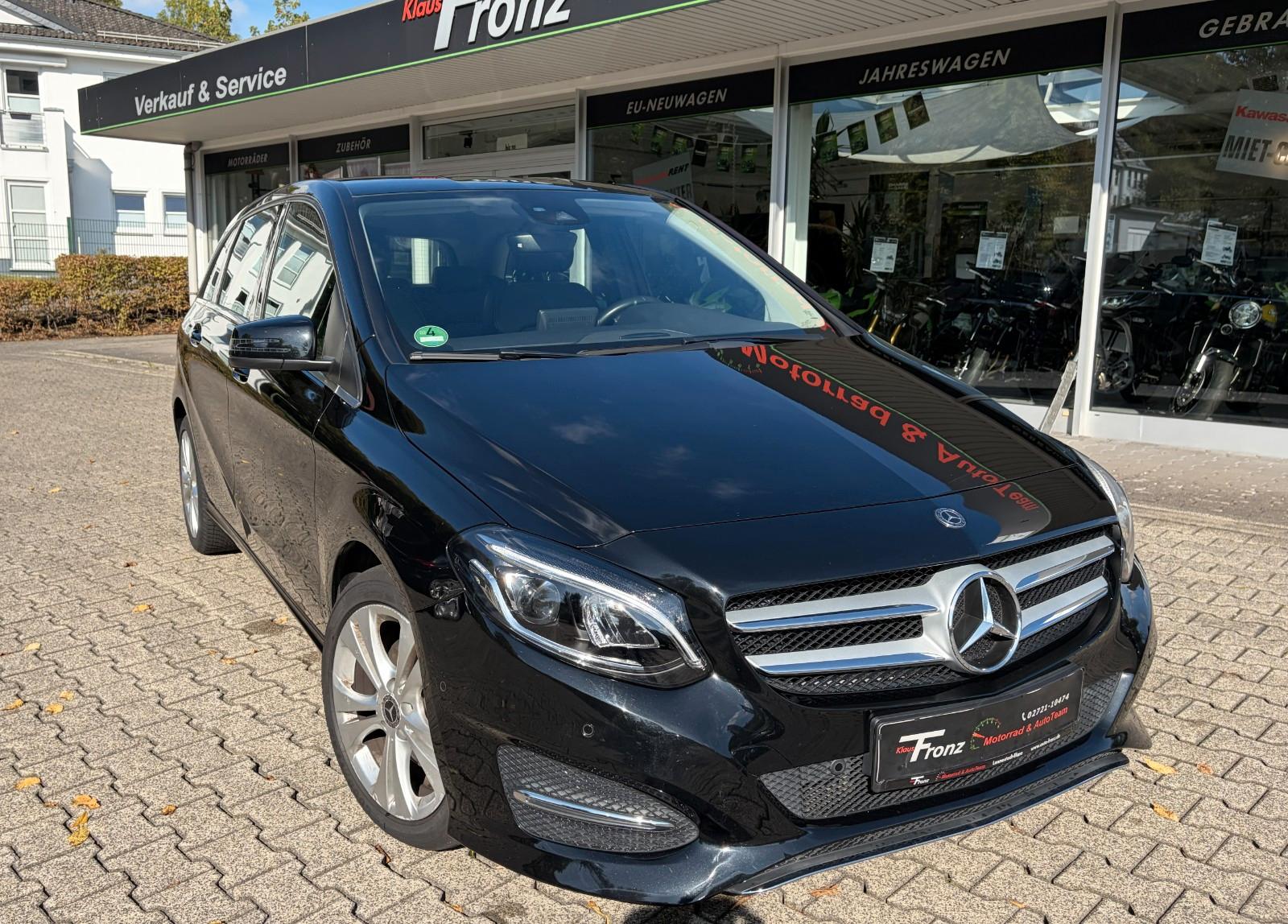 Mercedes-Benz B 200 B B 200 d Urban Style Edition+NAVI+ALU 17Z
