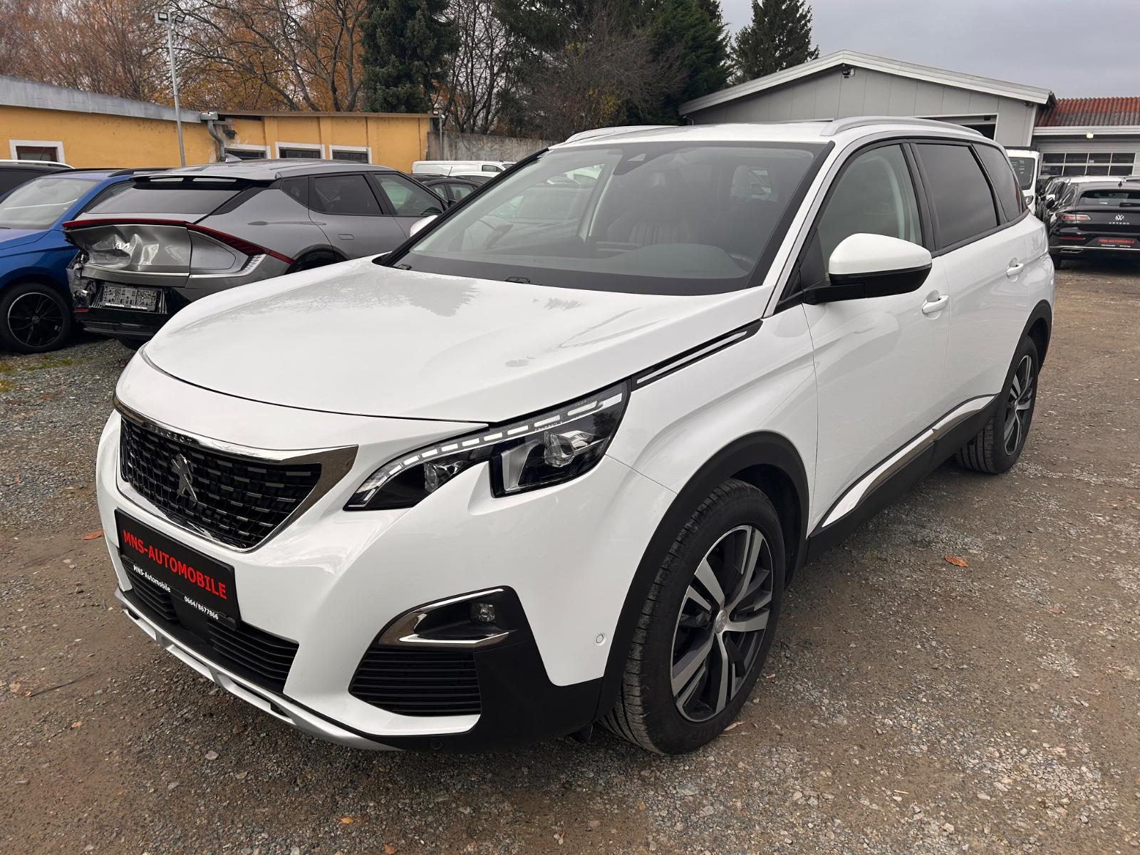 Peugeot 5008 Allure 1,2 Benzin S&S EAT8 Leder LED