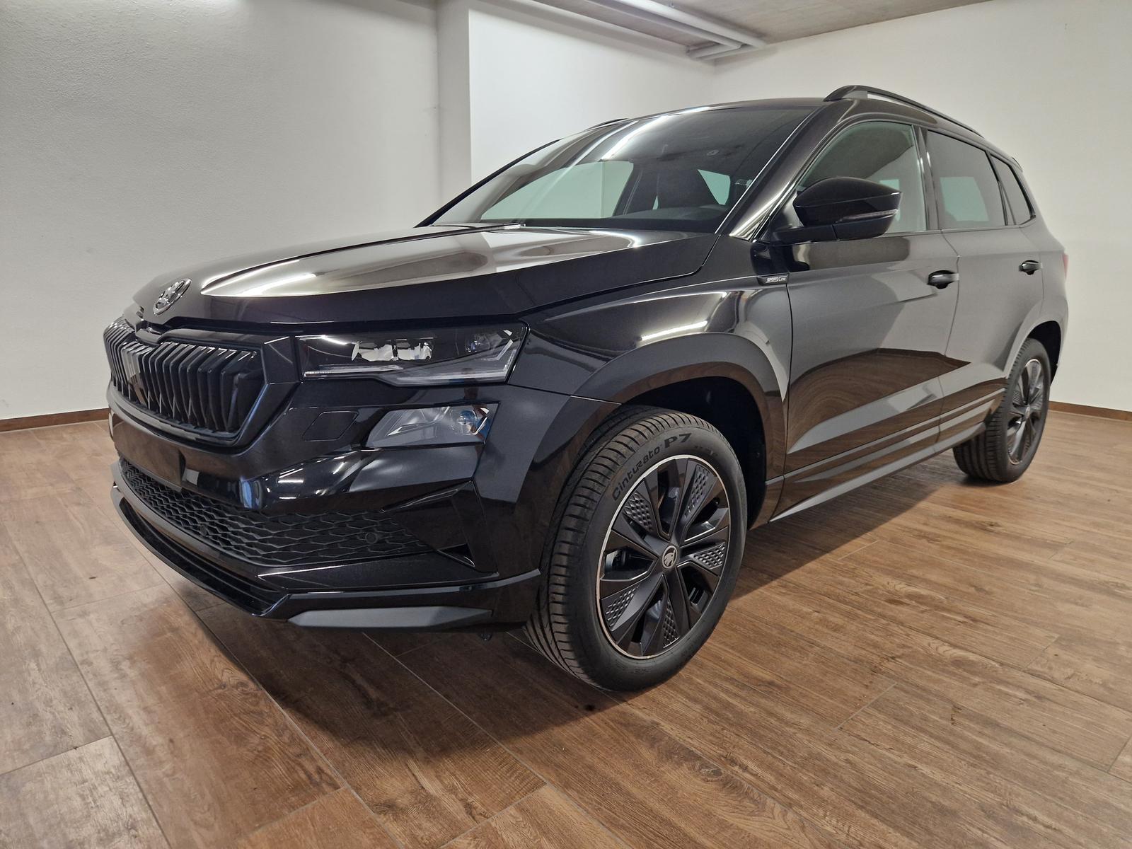 Skoda Karoq Sportline 4x4 2.0 TDI AHK Matrix