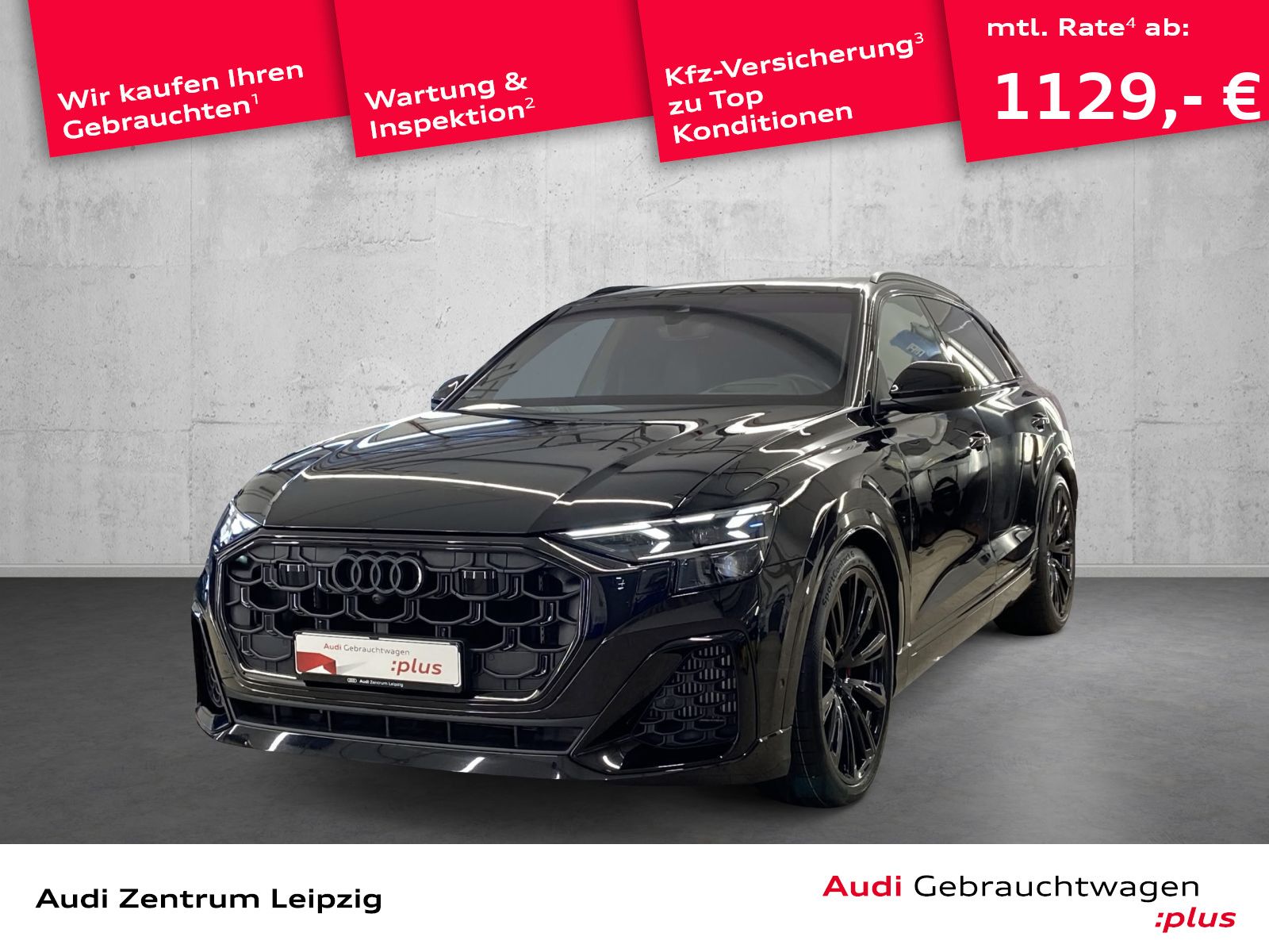 Audi SQ8 TFSI *HD-Matrix*AHK*Pano*HuD*Standhzg*Air*