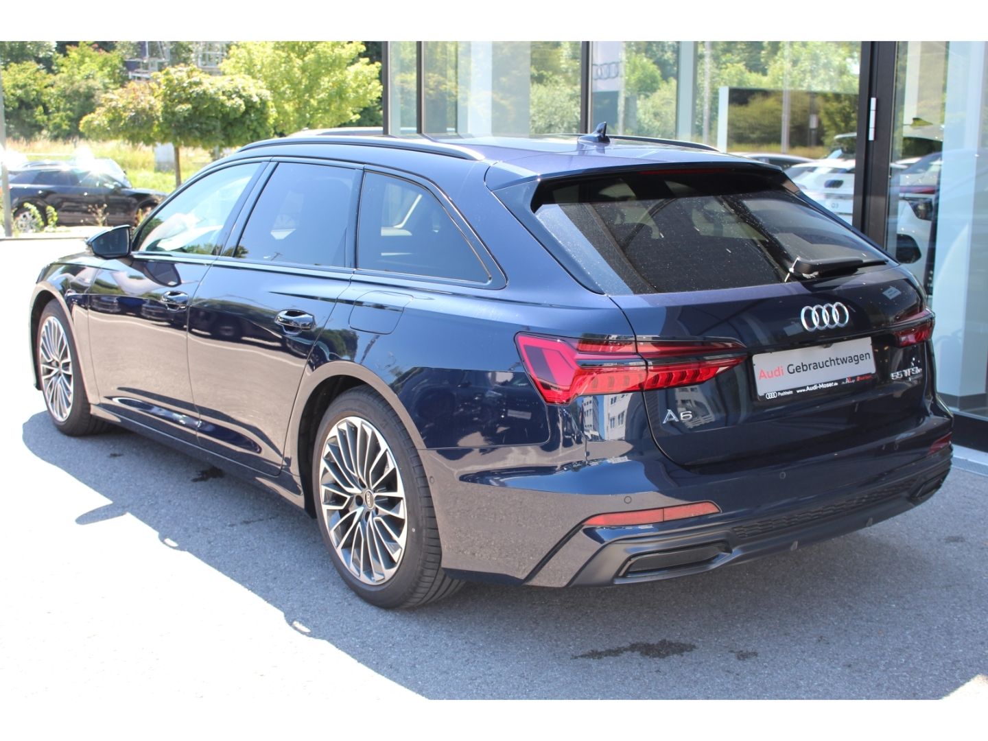 A6 Avant 55TFSIe qu. S-Line*MTRX*ACC*Night*Leder