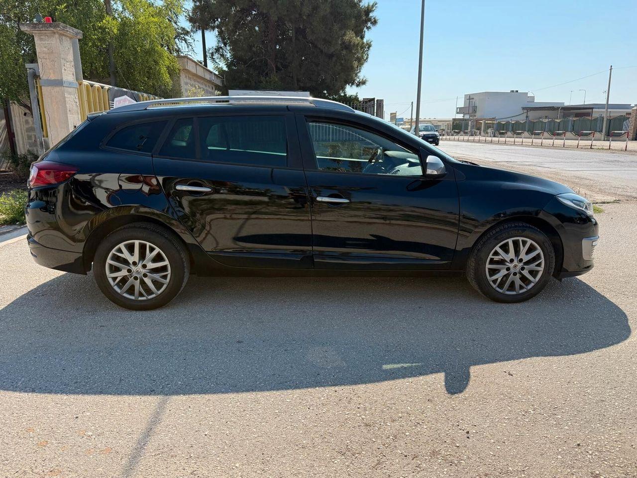 Renault Megane 2014 — engine 1.461 cm³, 110 HP (81kW)