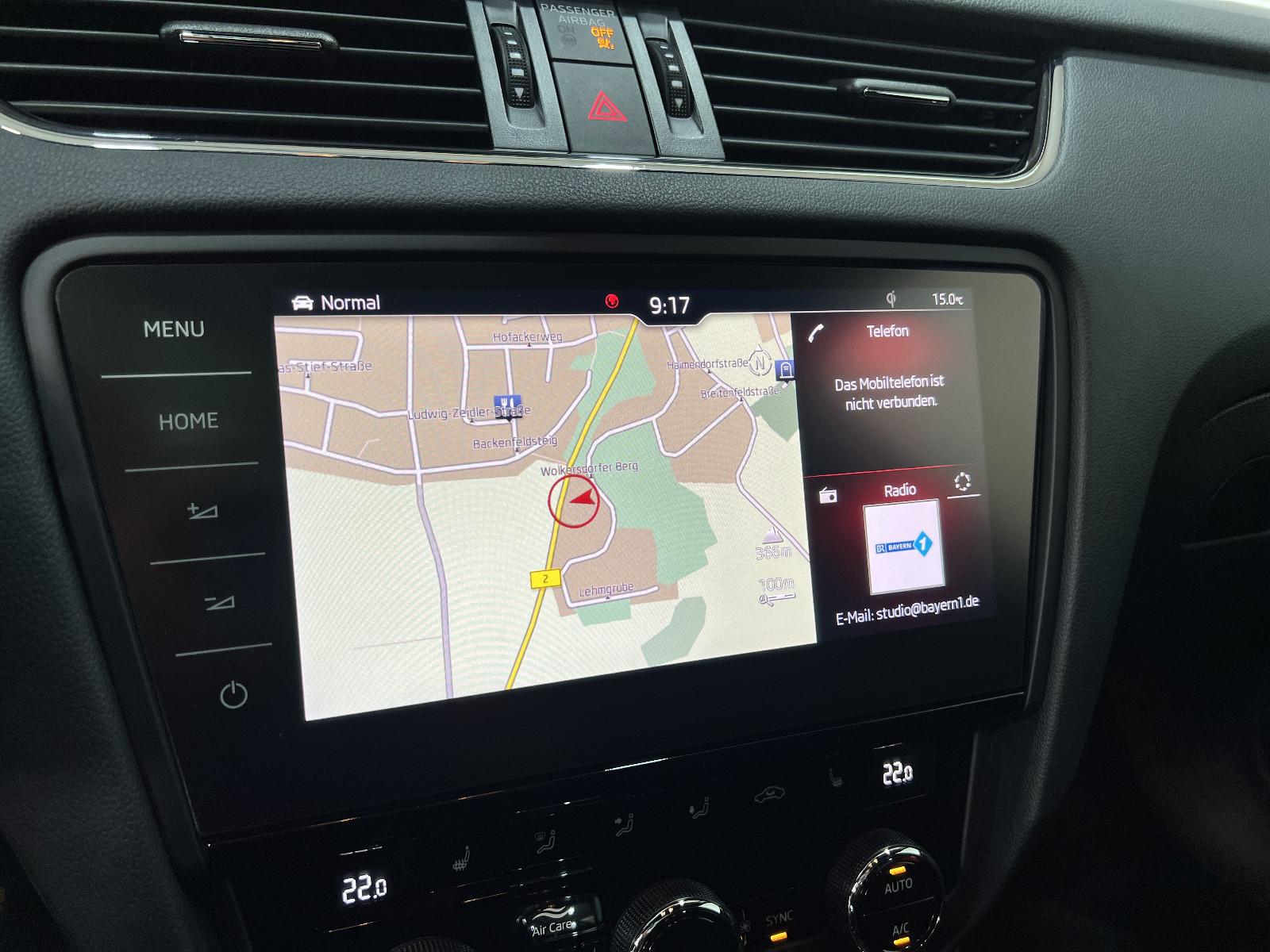 Skoda Octavia Combi RS 60 *CANTON *StdHz *1.Hd *Pano