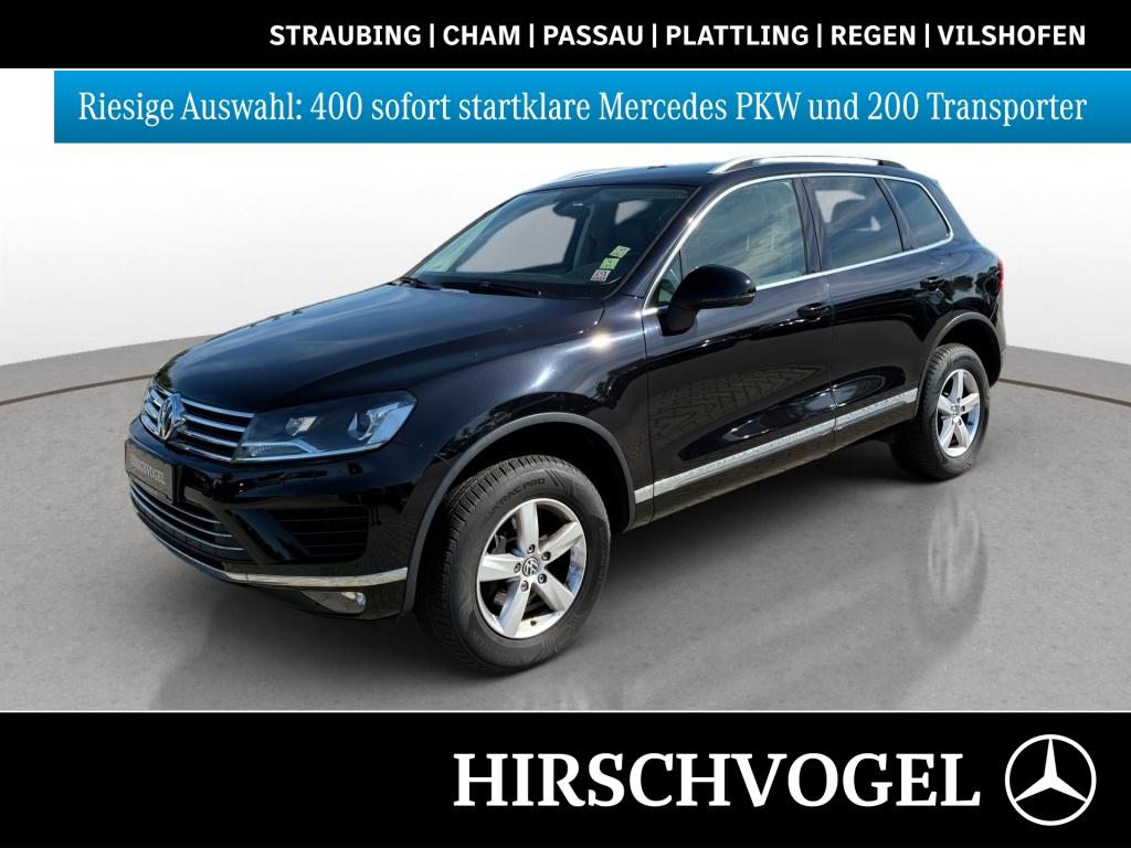 Volkswagen Touareg 3.0 V6 TDI BMT Terrain Tech 4Motion AHK