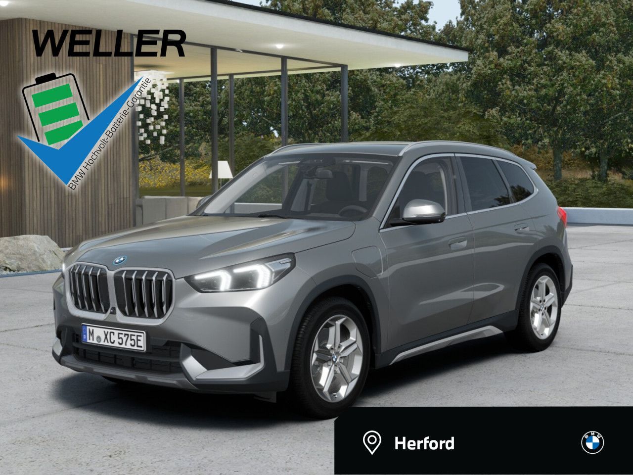 BMW X1 xDrive25e xLine AHK DrAss+ LkHz SiHz 360 HUD