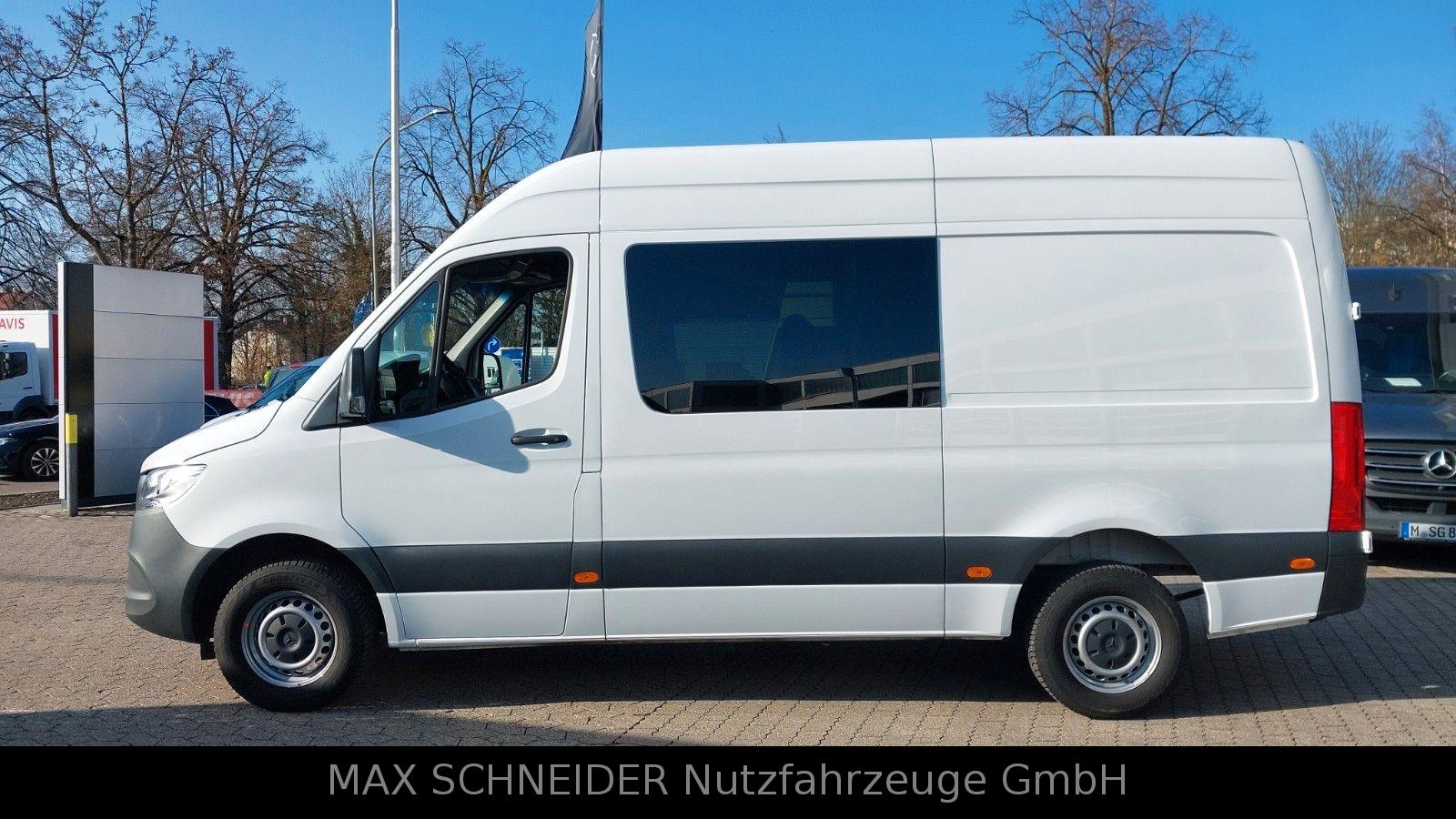 Mercedes-Benz Sprinter 315KA  AHK3,5t ZHE  9G-Autom. 6Sitzer