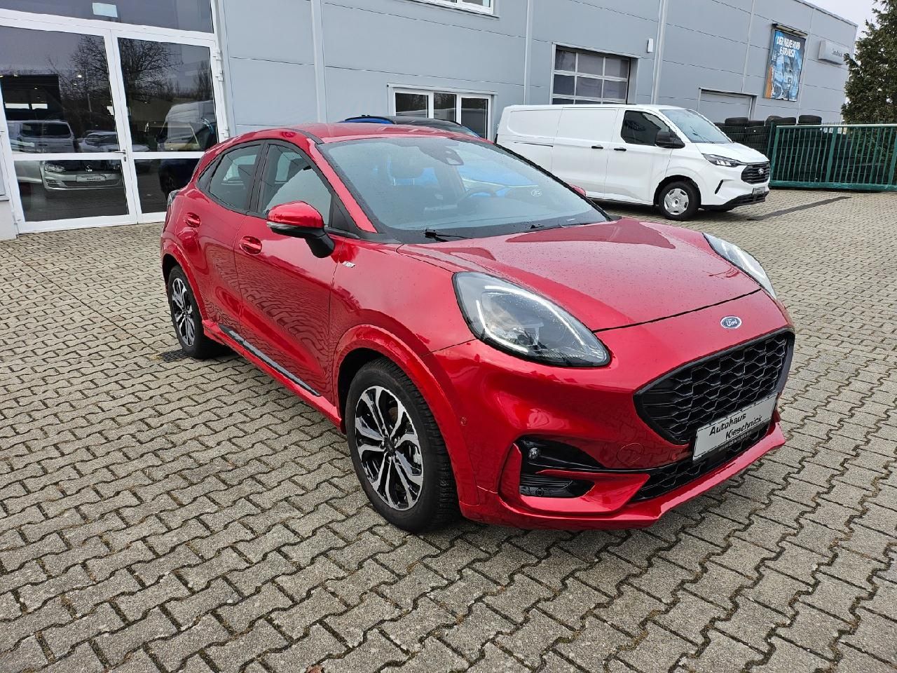 Fahrzeugabbildung Ford Puma ST-Line