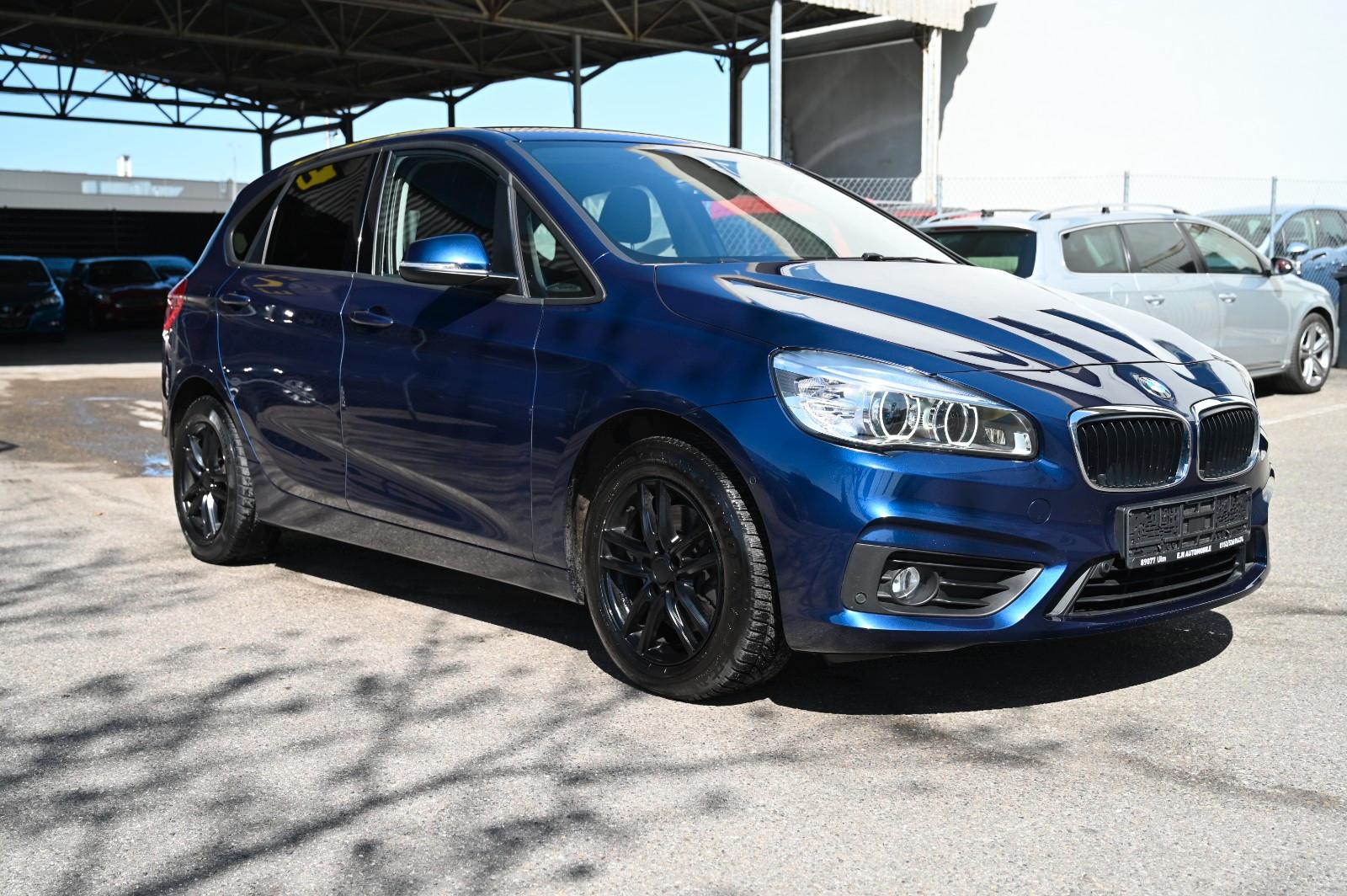 BMW 218 i Advantage/1.HAND