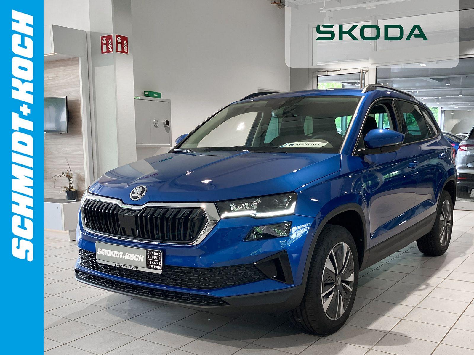 Skoda Karoq 1.5 TSI DSG Balance AHK schwenkb. Navi PDC