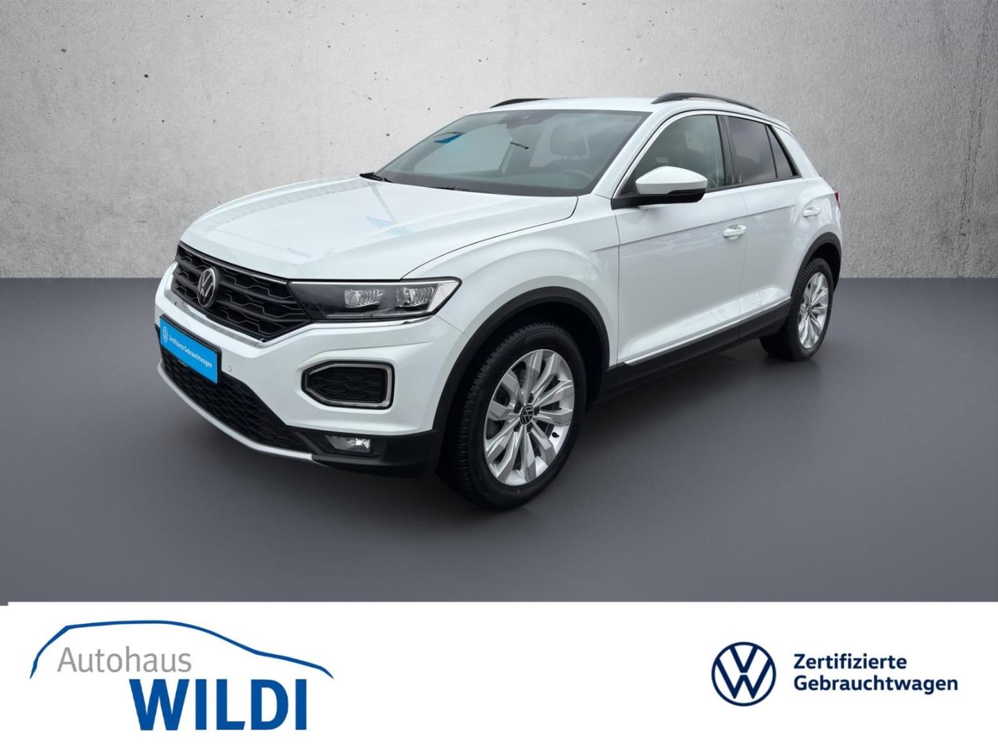 Volkswagen T-Roc Sport 1.5 TSI DSG*AHK*Navi*LED*ACC*
