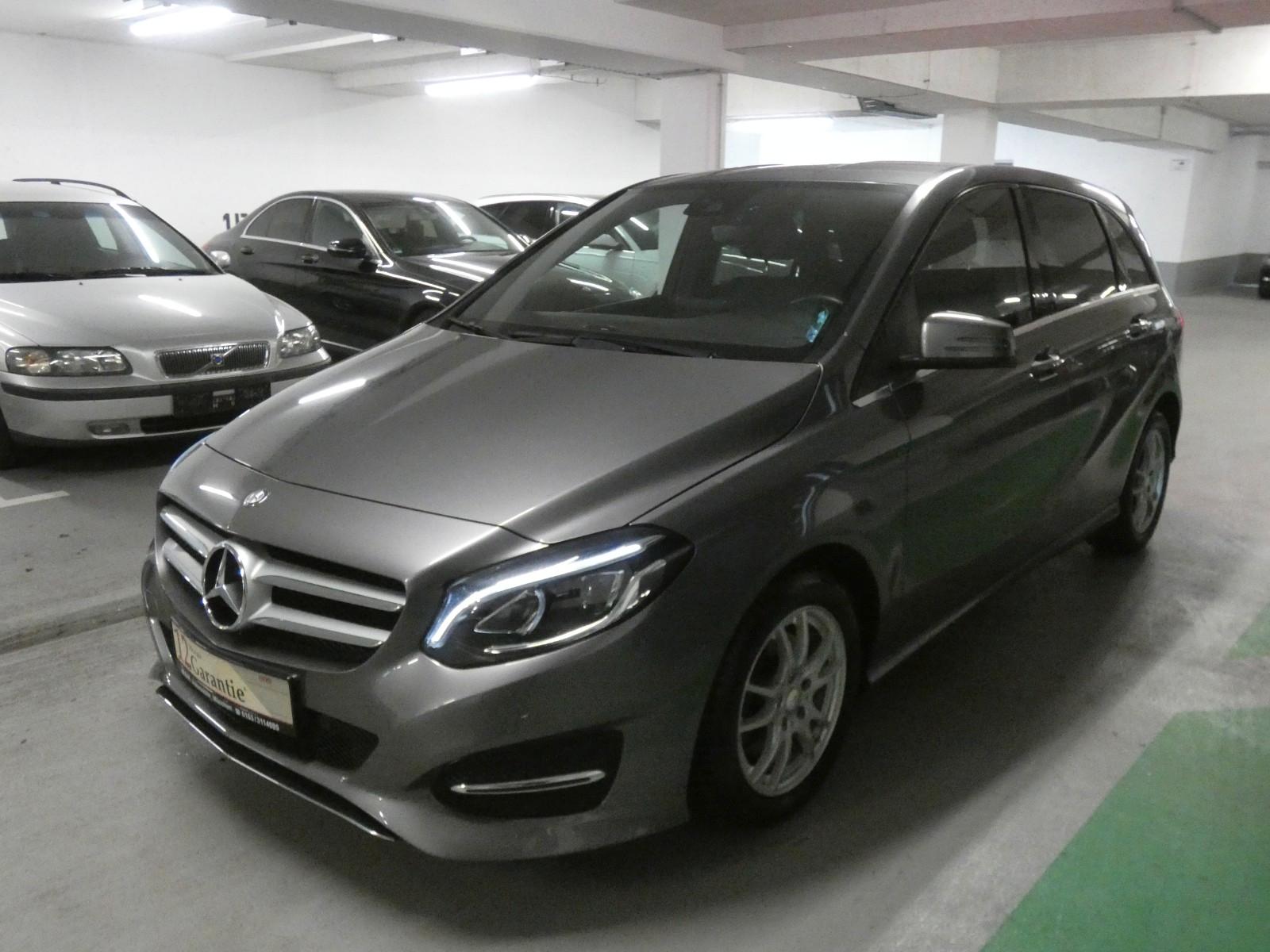 Mercedes-Benz B 180 Euro 6 *Start-Stopp*Navi*SHZ*Bi-Xenon*