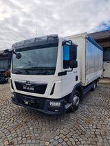 MAN TGL 8.190 BL Getränkepritsche 4,6 m AHK*Luft HA - MAN 8