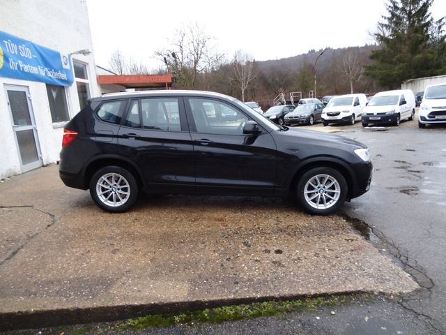 Fahrzeugabbildung BMW X3 4X4 20d 190 PS/Euro6/1.Hand/Automatik/SitzH/