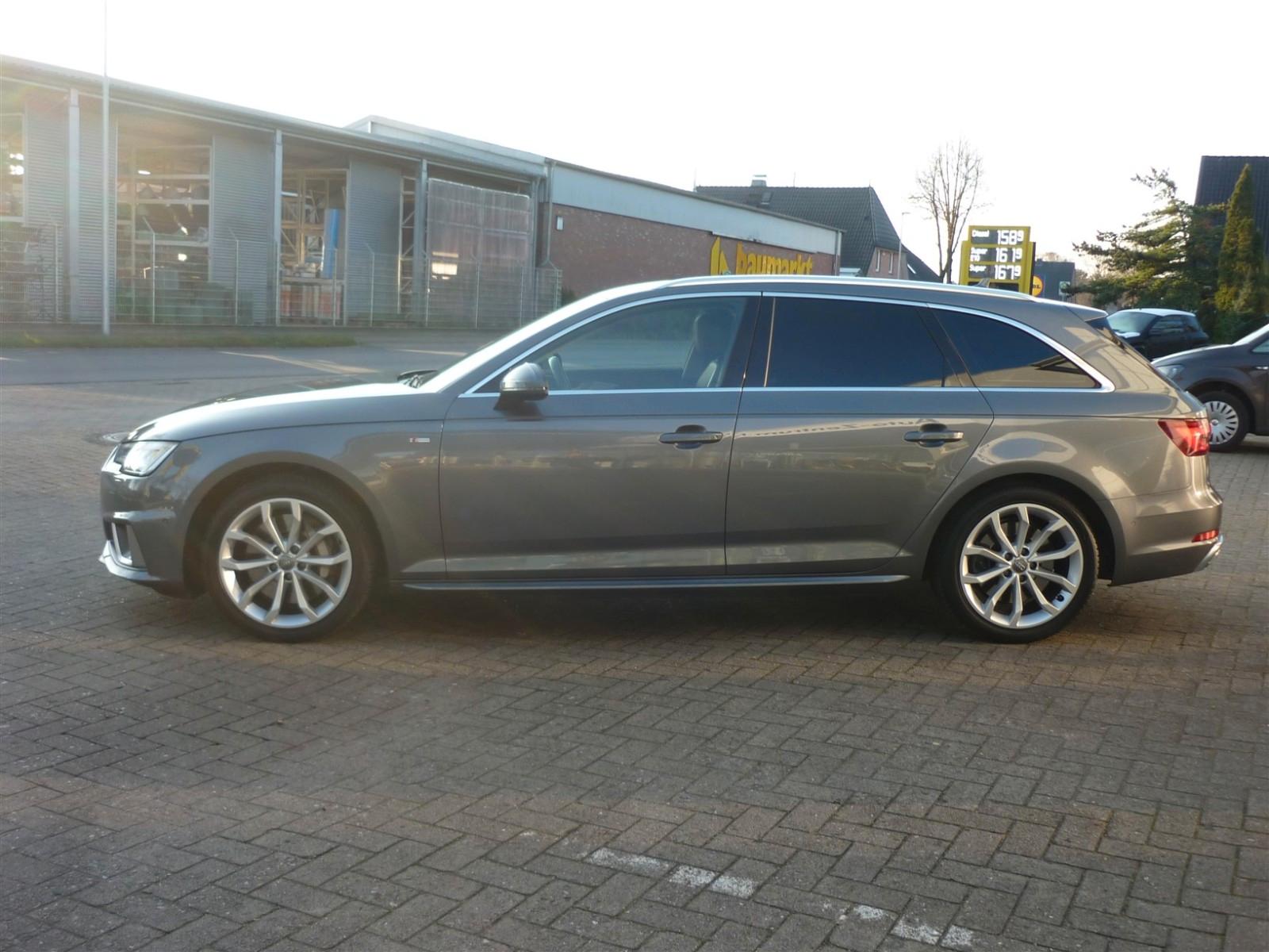 Audi A4 Avant 50 TDI quattro design+S-line+Matrix+ACC