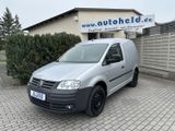 Volkswagen Caddy 1.9TDI DPF 4MOTION 4x4 Sortimo Kasten 1.Hd - Volkswagen Caddy mit Diesel-Antrieb: Kleinbus, 1.9