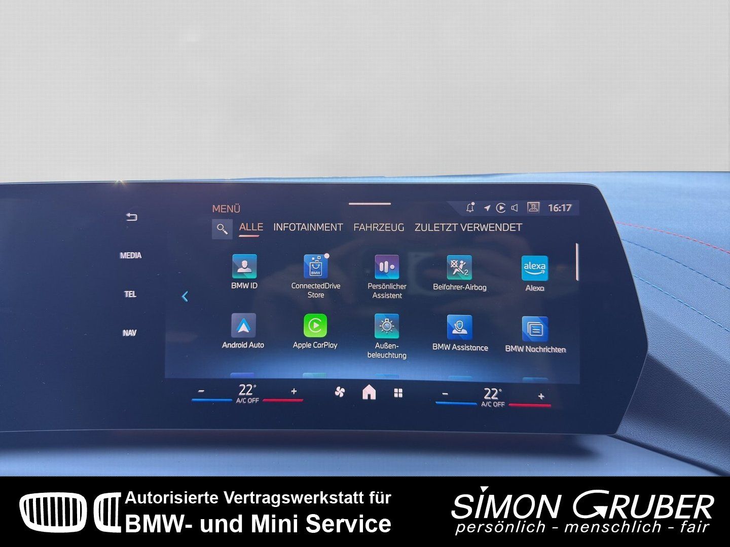 Fahrzeugabbildung BMW 120 M Sport Pano HarmanK LED Kamera Driving Ass