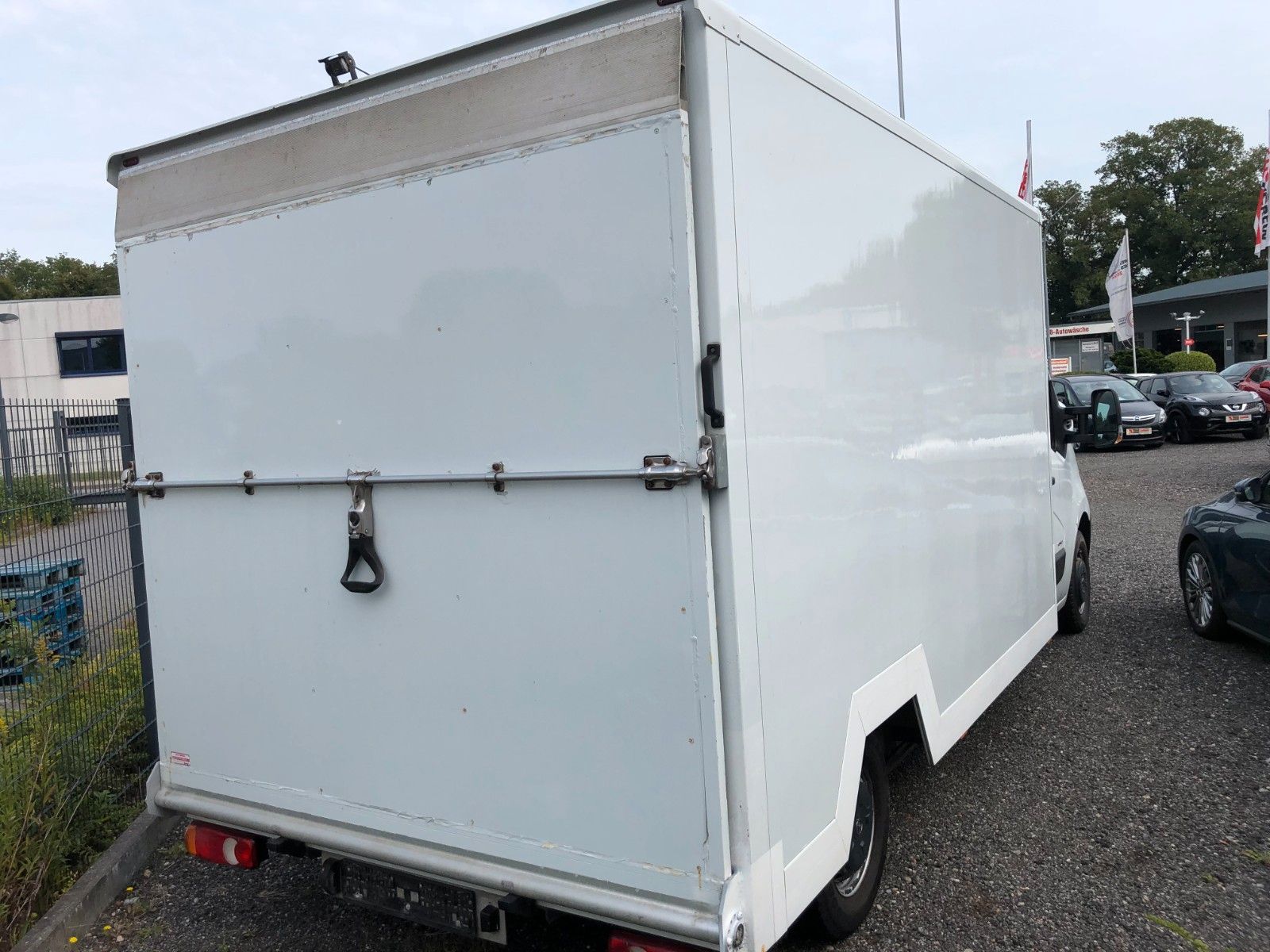 Fahrzeugabbildung Opel Movano L3 H1