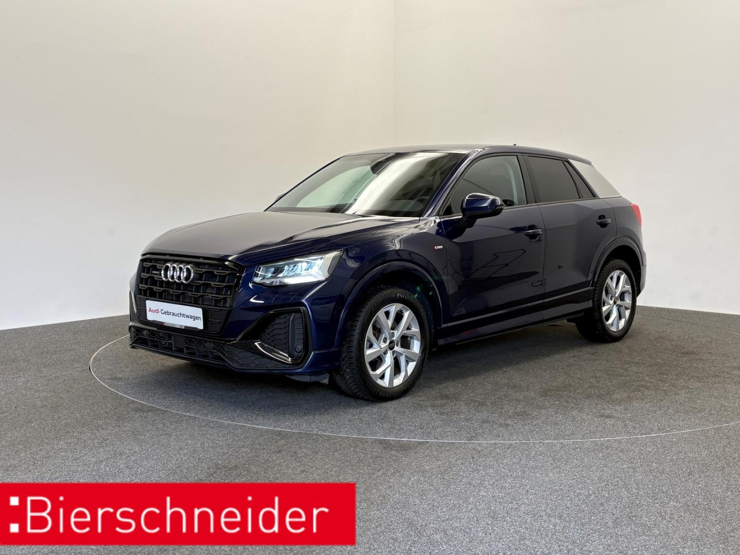 Audi Q2 40 TFSI qu.S tronic S line KAMERA S-SITZE ACC