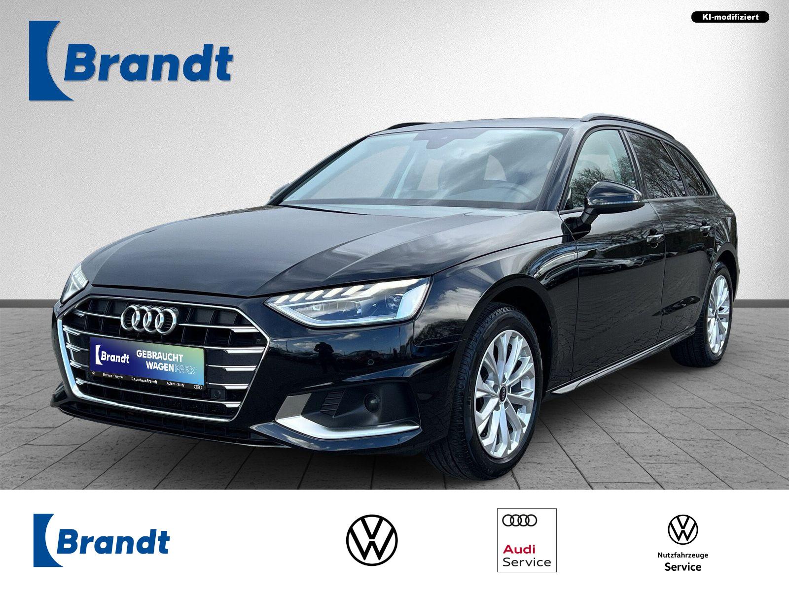 Audi A4 Avant 35 TDI advanced S-TRONIC+LED+NAVI+PDC
