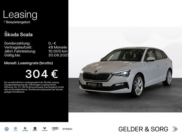 Skoda Scala Style 1.5 TSI 18Z*AHK*RFK*Navi*LED*Virtual