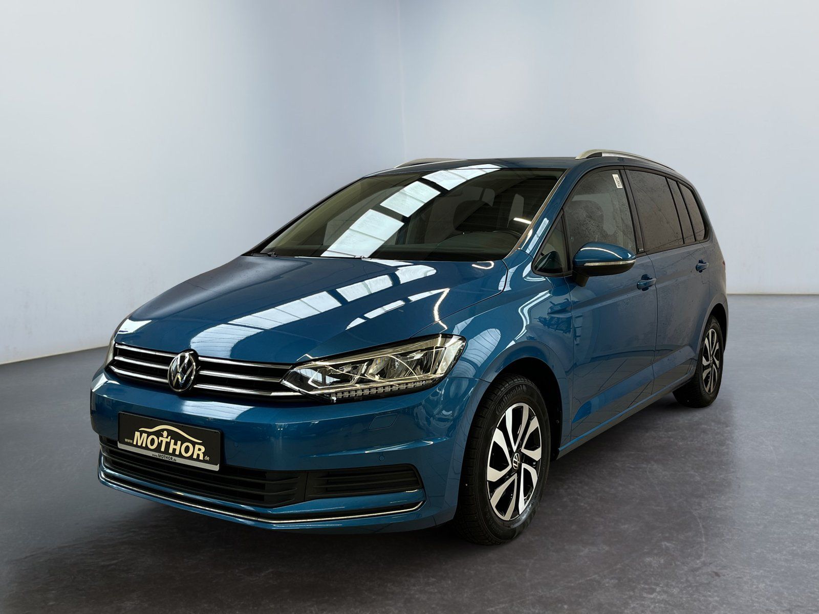 Volkswagen Touran Active 2.0TDI DSG 7-Sitzer Navigation ACC imagem 2