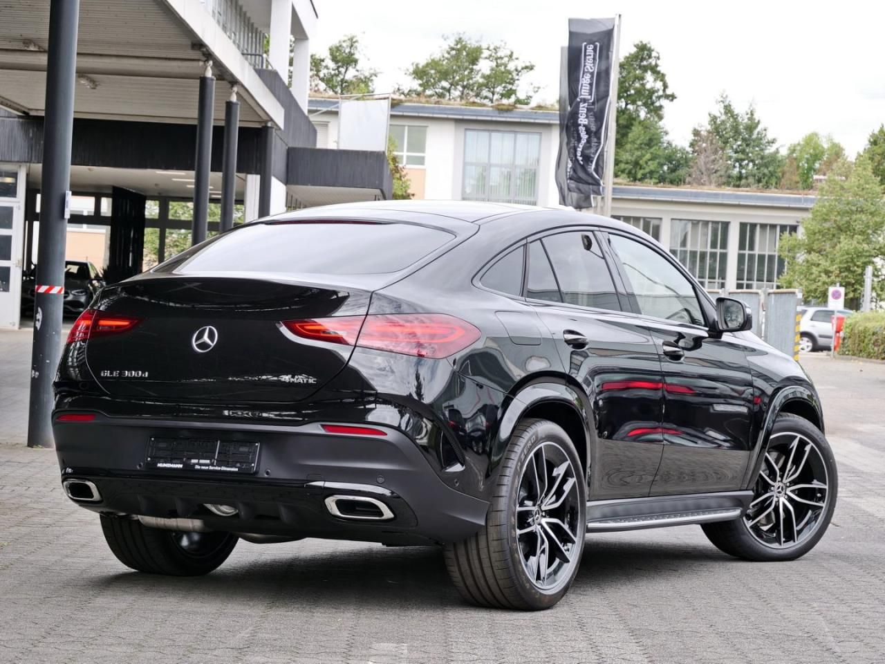 Mercedes-Benz GLE 300 d 4MATIC Coupé AMG Night Panorama 360° foto 3