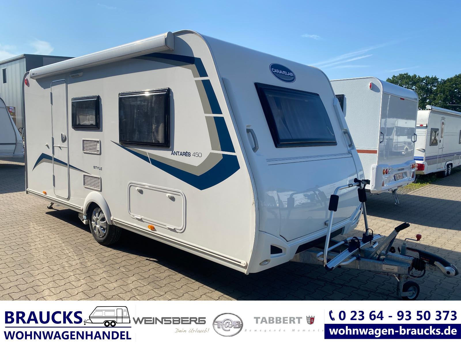 Caravelair Antares 450