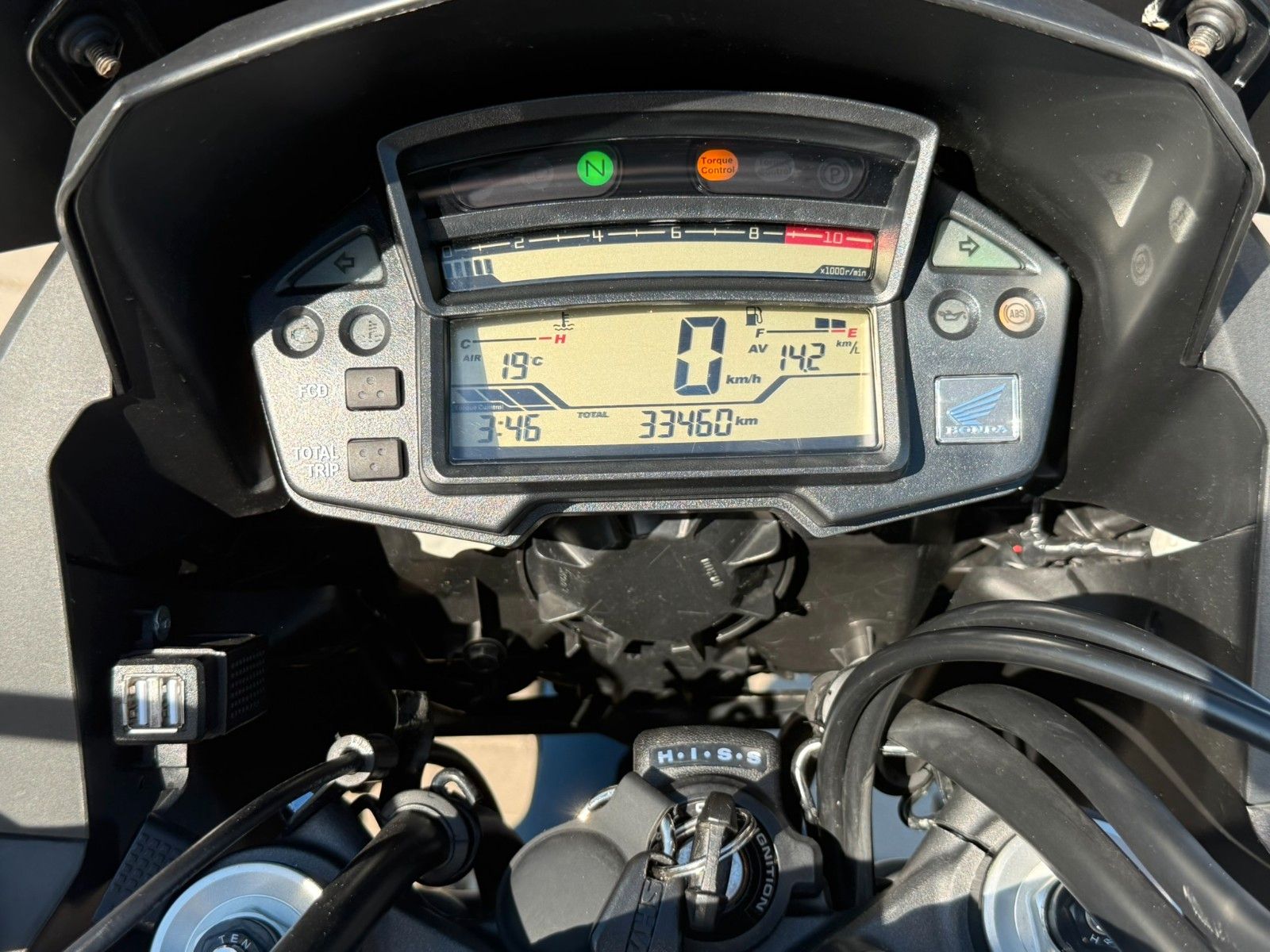 Fahrzeugabbildung Honda VFR 1200 Crosstourer