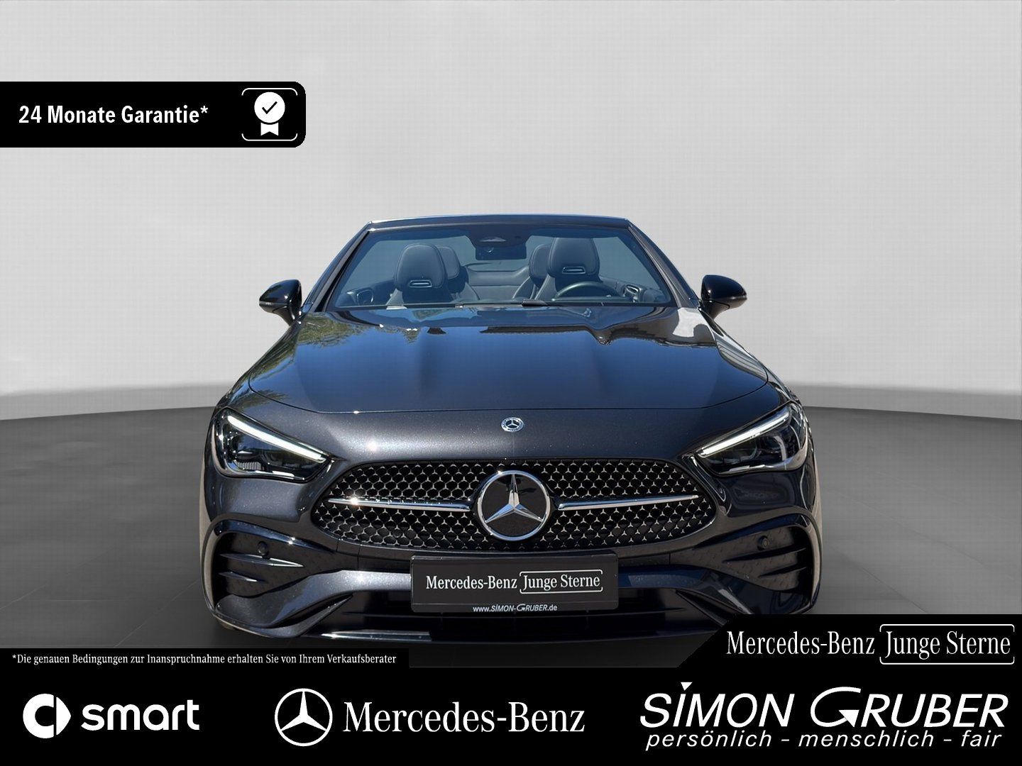 Fahrzeugabbildung Mercedes-Benz CLE 200 Cabrio AMG Night Ambi+ KeyGo Memo 20Zoll