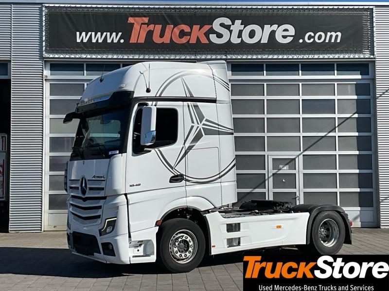 Mercedes-Benz Actros 1848 LS Aufmerksamkeits Assistent ABS/ASR