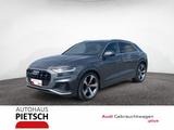 Audi Q8 50 TDI quattro S line NAVI HUD Luftfederung P - mit Diesel-Antrieb: Grau, Geländewagen, mit Klimaautomatik