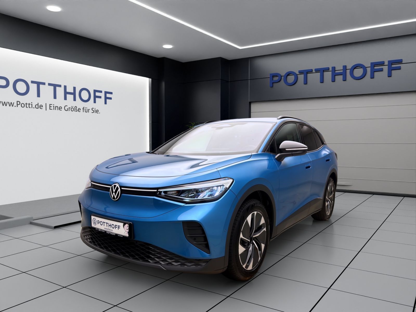 Volkswagen ID.4 PURE ENERGY AHK NAVI KAMERA SITZHZG imagem 2