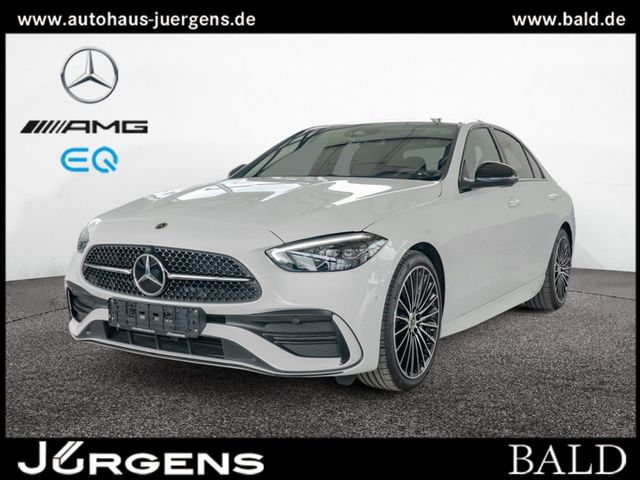 Mercedes-Benz C 180 AMG-Sport/LED/360/Pano/Night/Totw/Distr/19