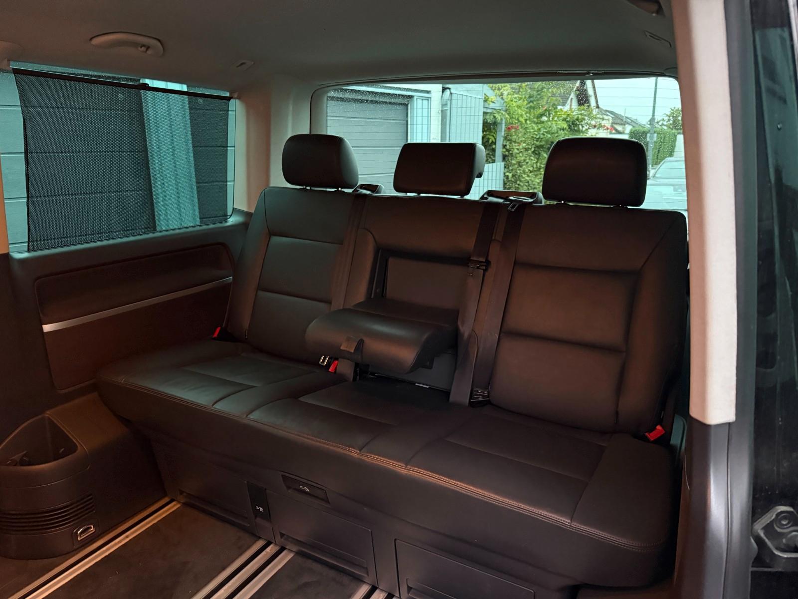 VOLKSWAGEN T5 MULTIVAN 2.0 TDI 180ch 4MOTION - CUIR NAPPA - 7 PLACES - CAMÉRA - GPS - ATTELAGE