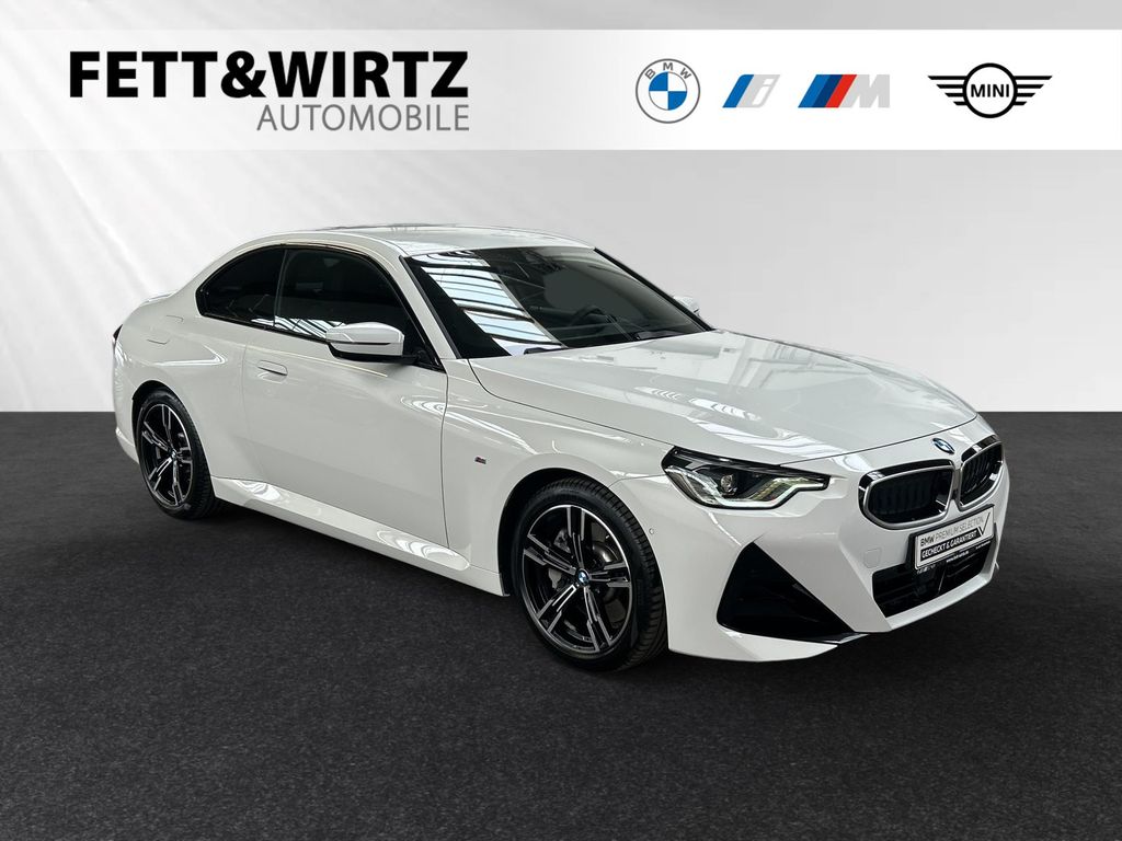 BMW 230i Coupé M Sport|Head-Up|18"LMR|DA|HiFi