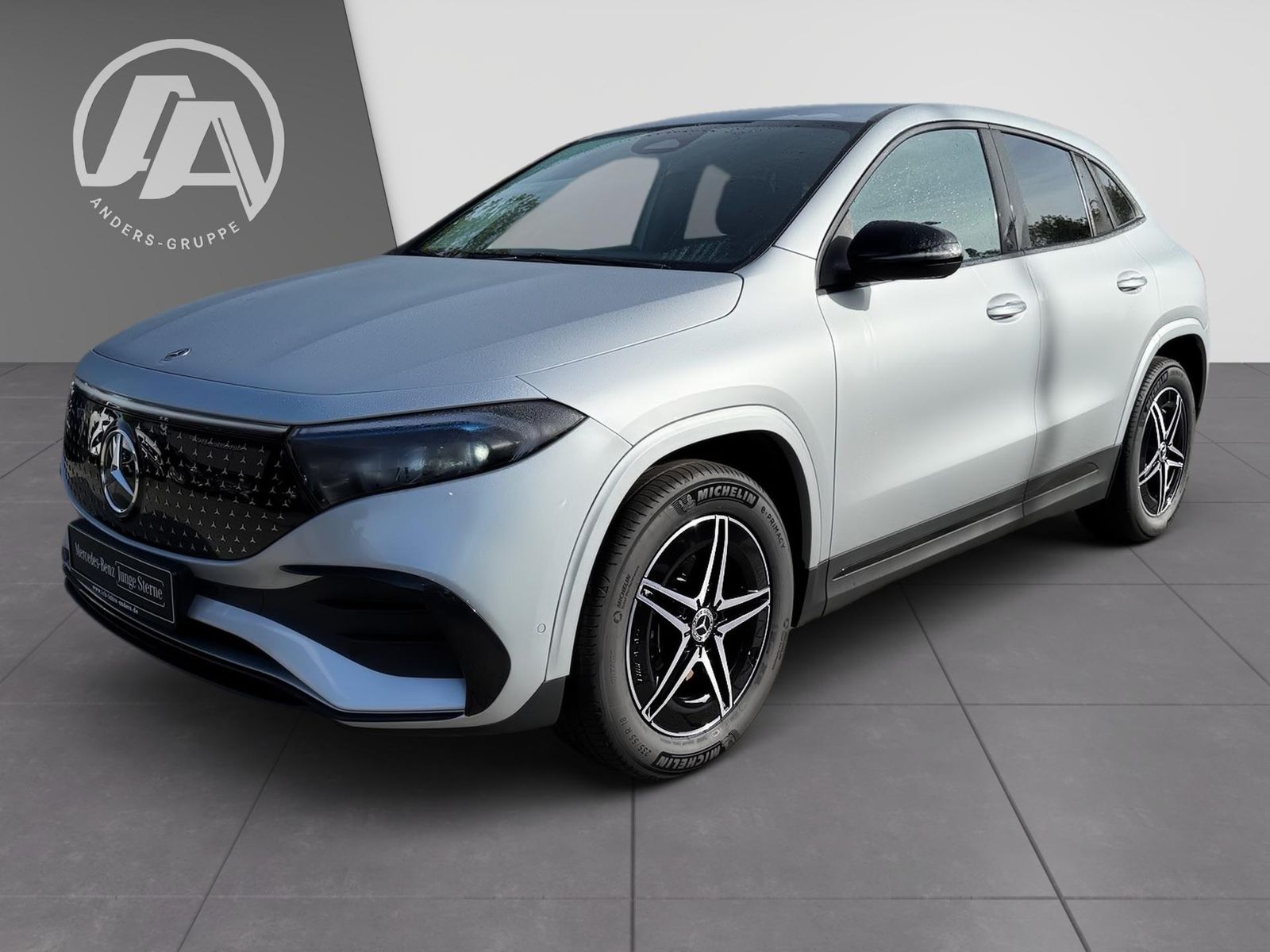 Mercedes-Benz EQA 250 AMG Night Distronic Kamera KeyLess LED foto 14