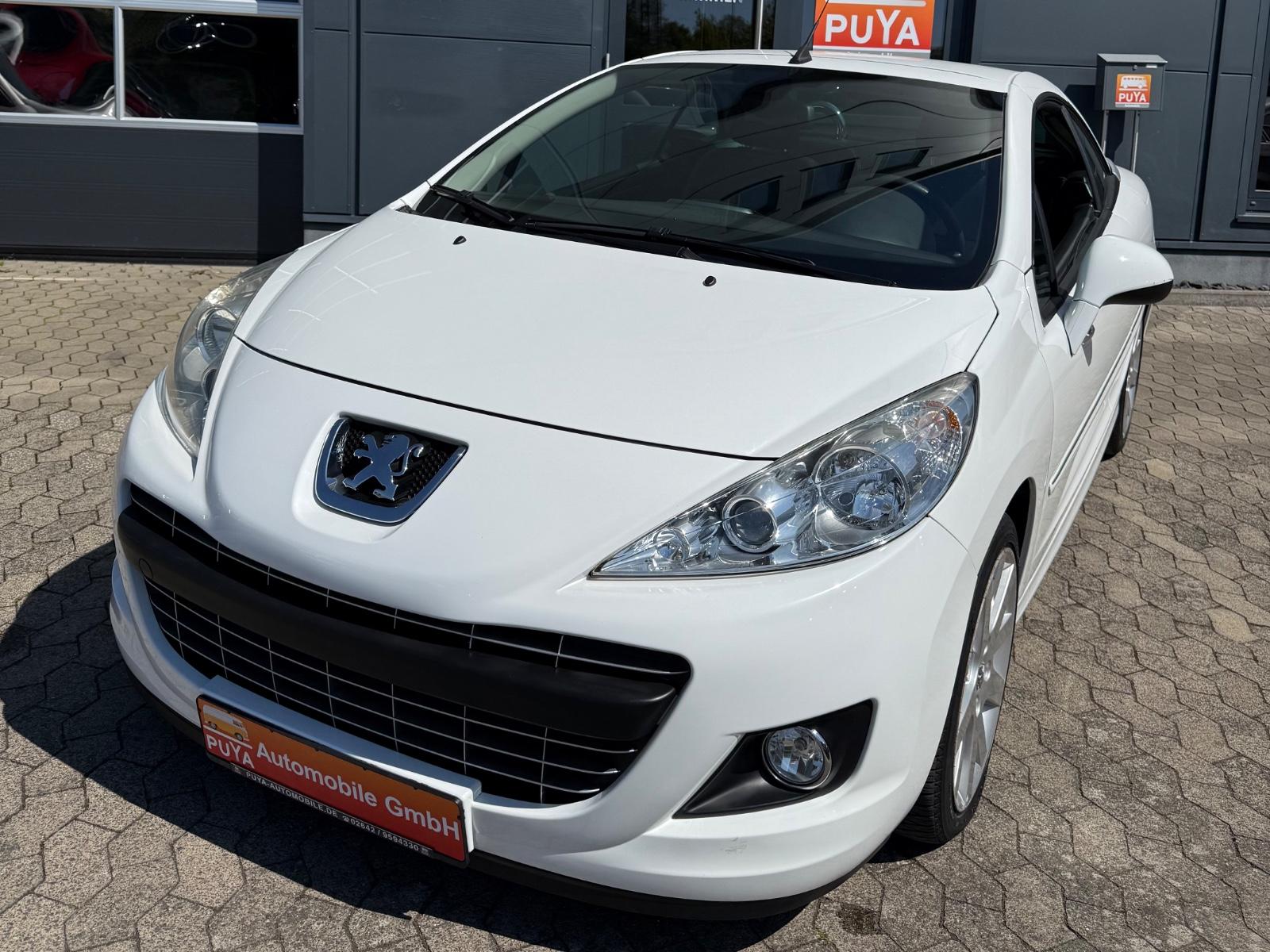 Peugeot 207 CC Cabrio-Coupe Platinum