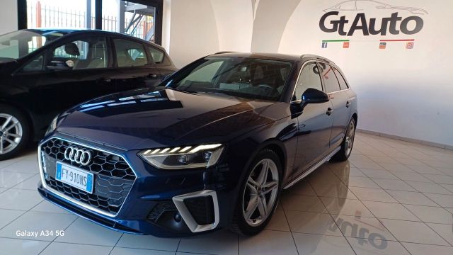 Audi A4 Avant 35 TDI/163 CV S tronic S line edit