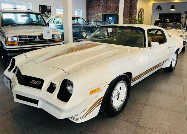 Fahrzeugabbildung Chevrolet Echter Z28 im sehr guten Zustand 5,7 TÜV und H.