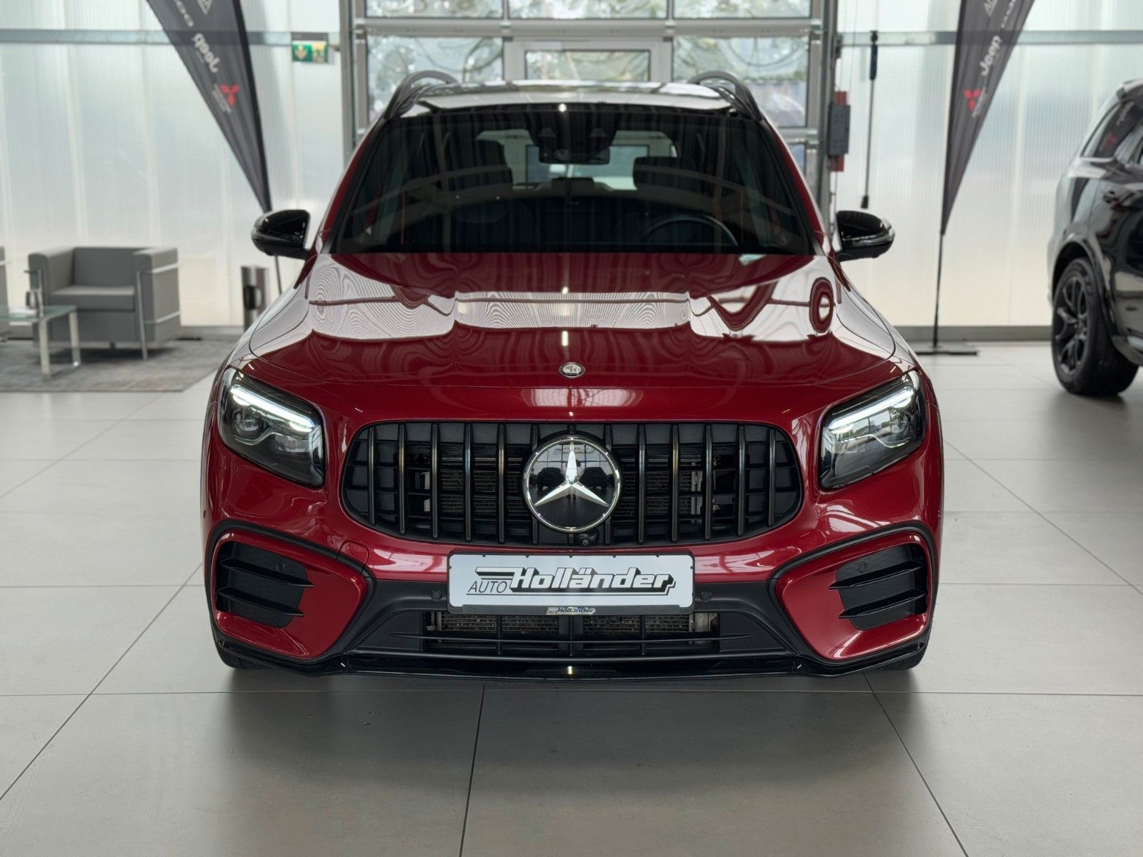 Fahrzeugabbildung Mercedes-Benz GLB 35 AMG 4Matic VOLL Night  MBUX AHK