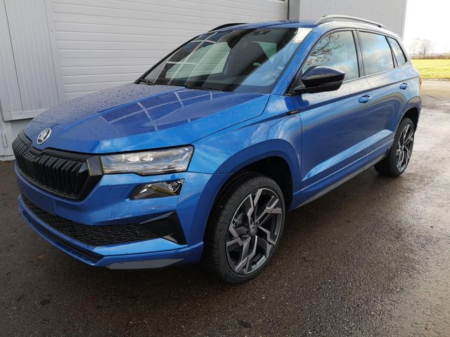 Skoda Karoq 2.0 TSI Sportline DSG 4x4 ABT AHK Navi Pan