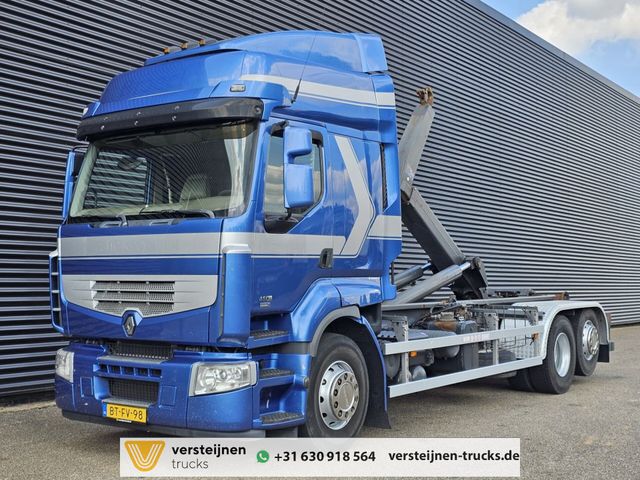 Renault PREMIUM 450.26 / 6x2 / HOOKLIFT