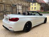 BMW M4 F83 LCI ohne OPF Mineralweiß Metallic HarmanK - BMW M4 F83 Gebrauchtwagen