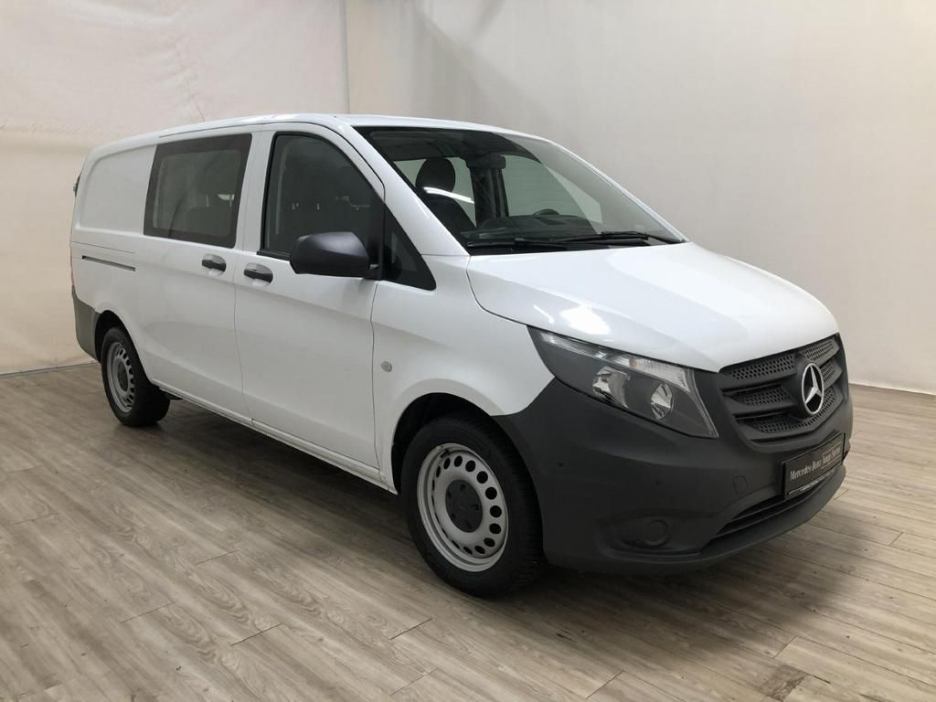 Mercedes-Benz Vito 110 Mixto Lang Klima PTS AHK Navi Tempomat foto 2