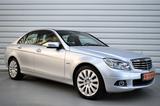 Mercedes-Benz C 350 CGI Elegance Automatik+PDC+1.Hand - silberne Mercedes-Benz C 350