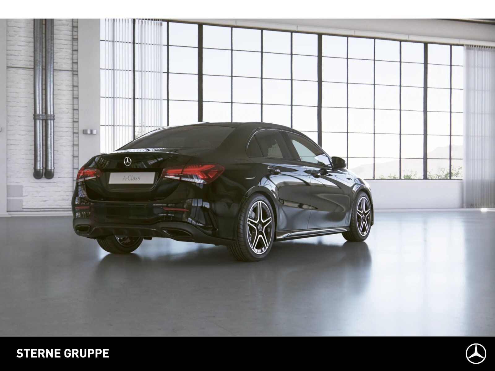 Mercedes-Benz A 250 e AMG Edition 2020 NIGHT Ambientebeleuchtu foto 3