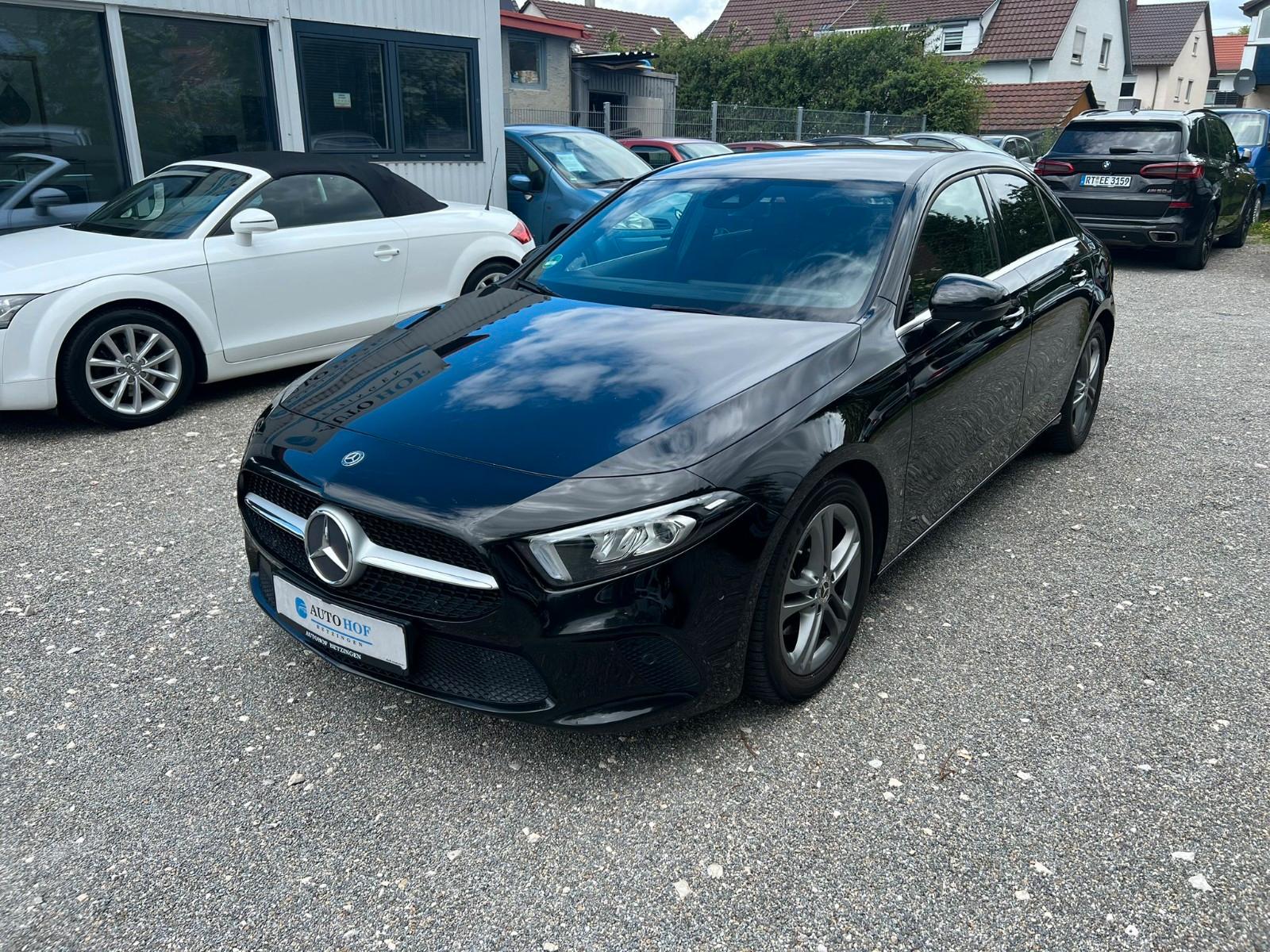 Mercedes-Benz A 180 d Limousine