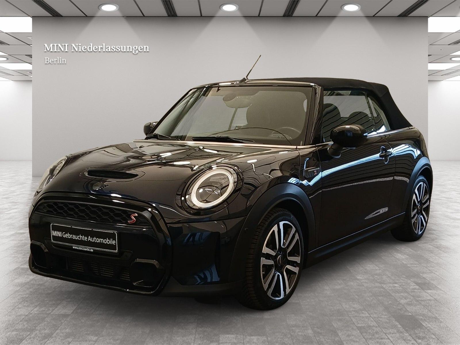 MINI Cooper S Cabrio Parkassist Sportsitze LED